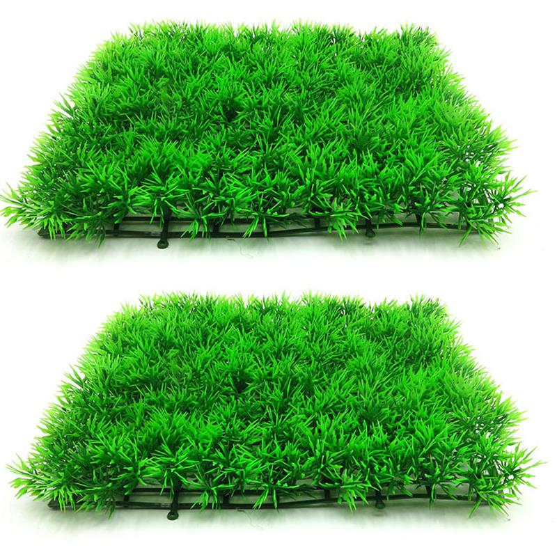Terrarium Moss Art - Erba verde artificiale Pianta Prato Turf