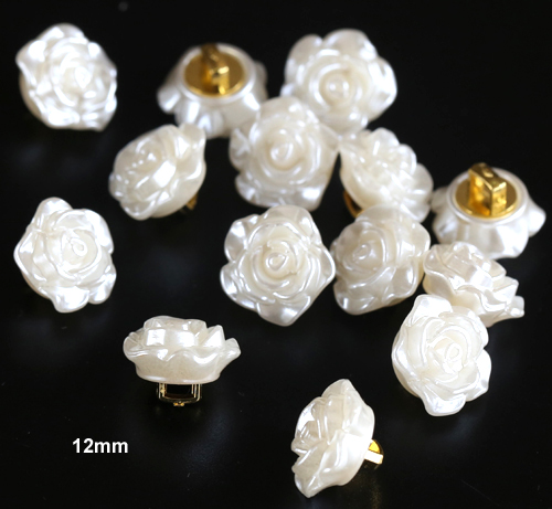 Dried Flower Bulk - 20 pz/lotto Dimensioni: 12mm Moda Fiore