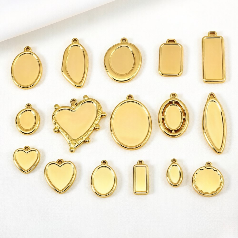 Resin Craft Supplies - 5 pz. o 1 pz. Base