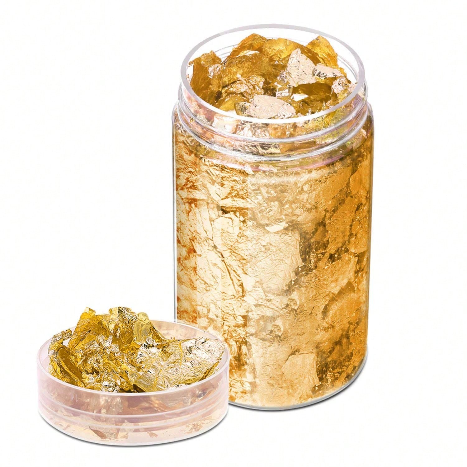 Gold Foil Flakes - Scaglie d'Oro, Foglie d'Oro per Decorazione