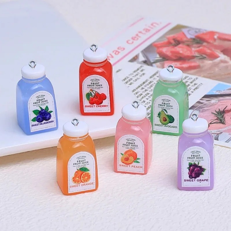 Resin Craft Supplies - 10 Pezzi di Ciondoli in Resina