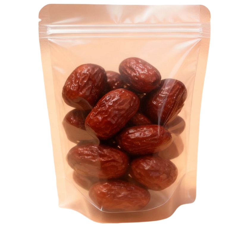 Dried Flower Bulk - Grandi datteri rossi secchi premium, frutta
