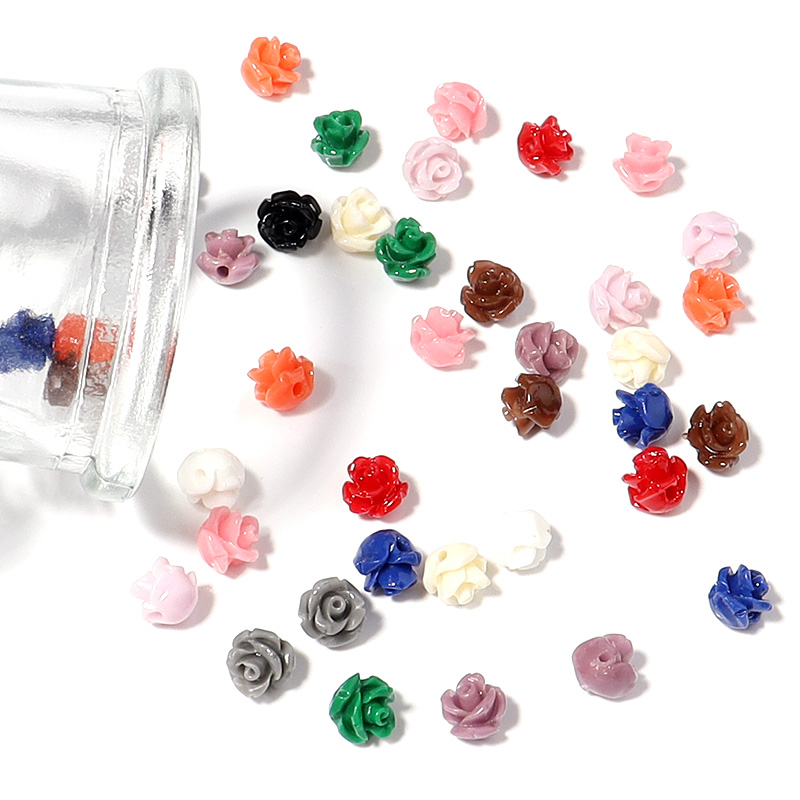 Flower Preservation Resin - 30 pz Resina Imitazione Fiore di