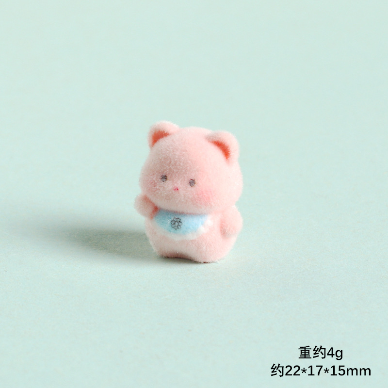Resin Craft Supplies - 6 Pezzi di Orsetti 3D in