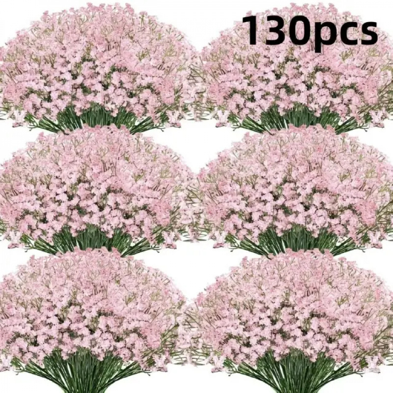 Dried Flower Bulk - Bouquet di 130 Steli di Gypsophila