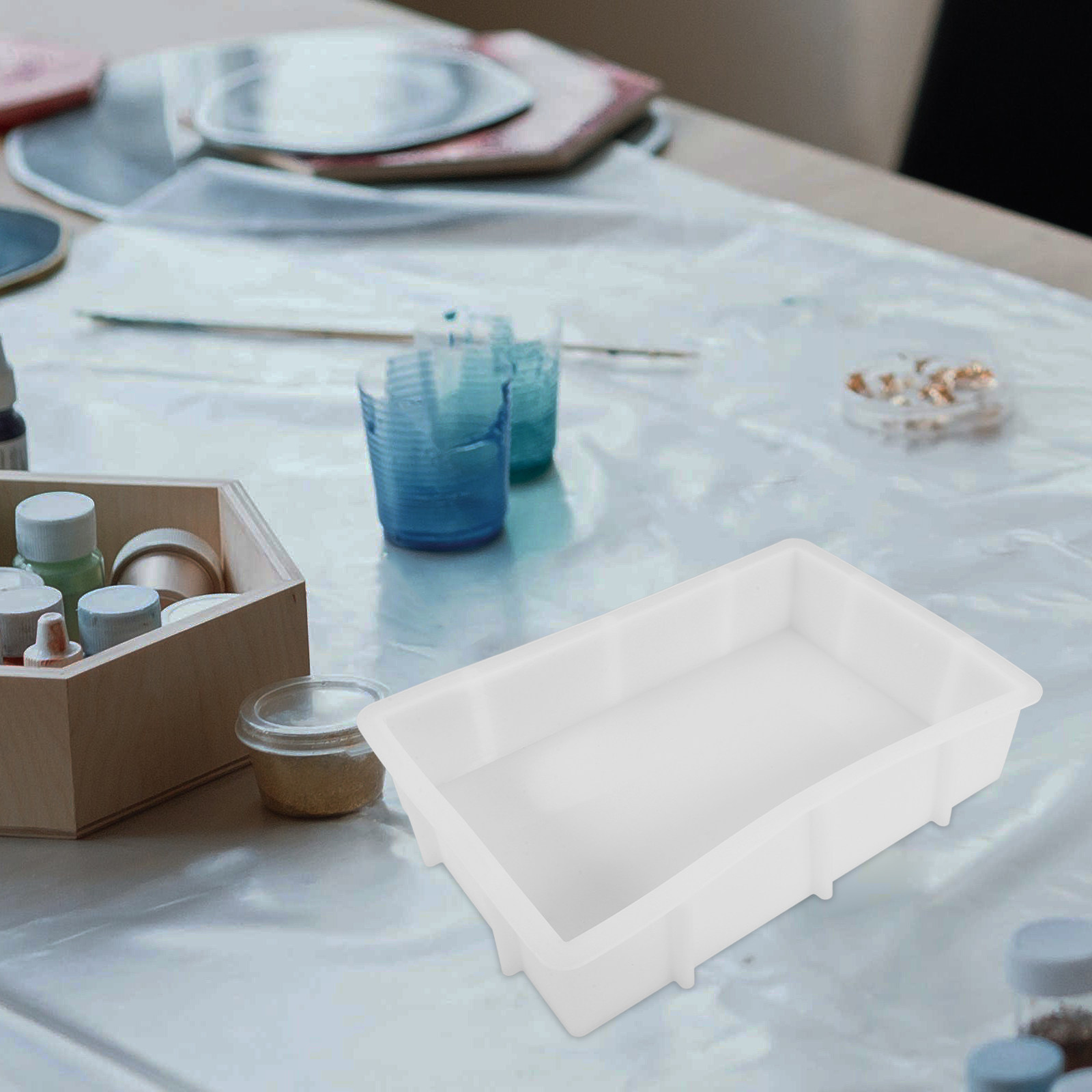 Stampi in Silicone per Resina  - Flower Preservation Resin recensione e prezzo