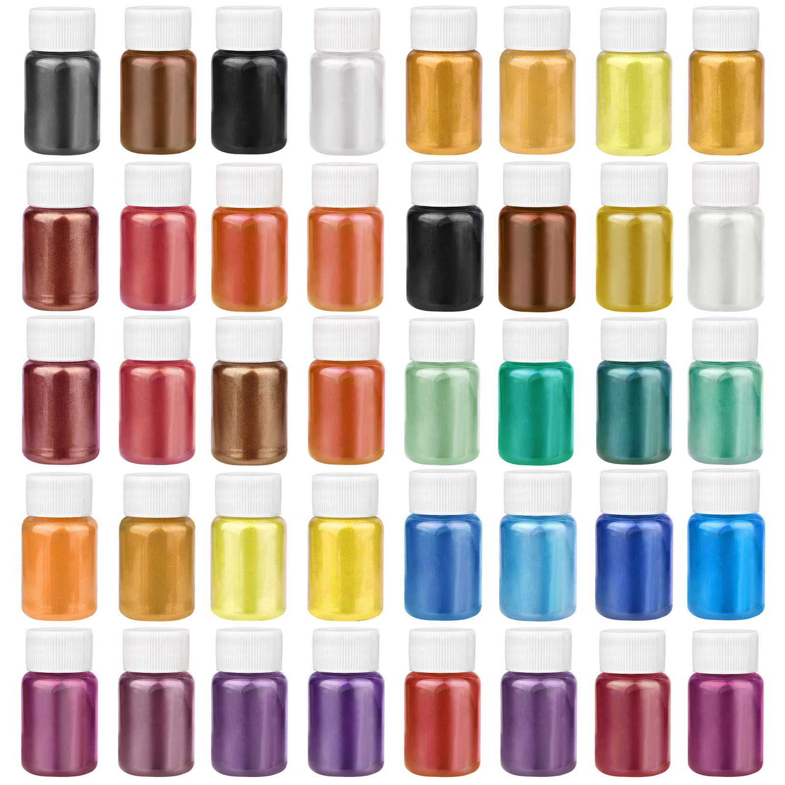 Set di 4 Colori di Polvere Per - Resin Pigment Set recensione e prezzo