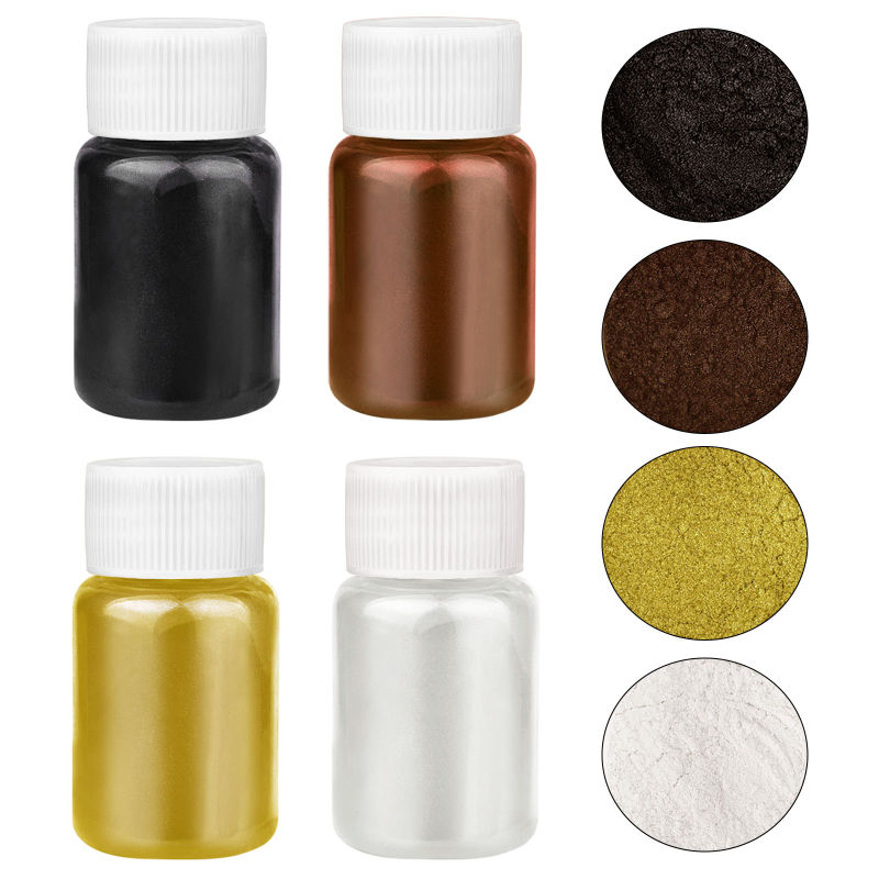 Set di 4 Colori di Polvere Per - Resin Pigment Set recensione e prezzo