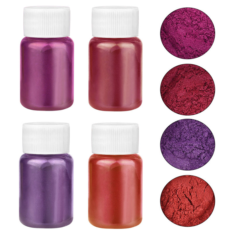 Set di 4 Colori di Polvere Per - Resin Pigment Set recensione e prezzo