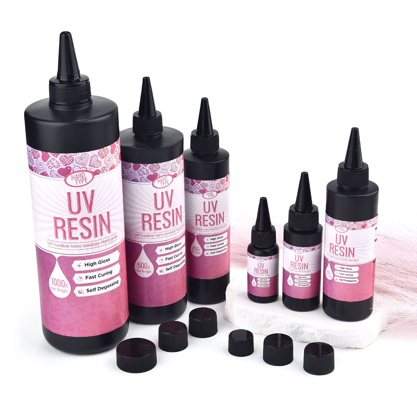 20-1000g Colla UV in resina ep - Epoxy Uv Resin Kit recensione e prezzo
