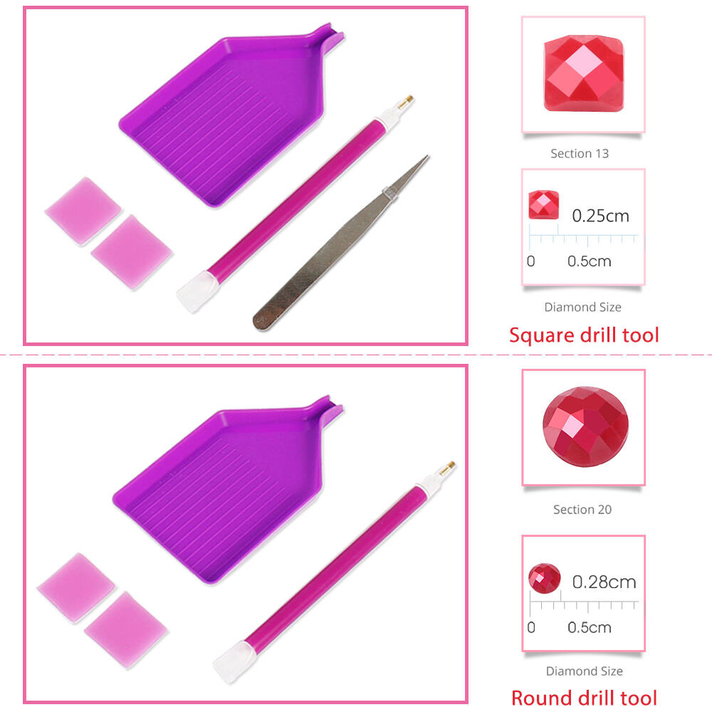 1 Pezzo Mosaico Diamantato Sen - Resin Craft Supplies recensione e prezzo