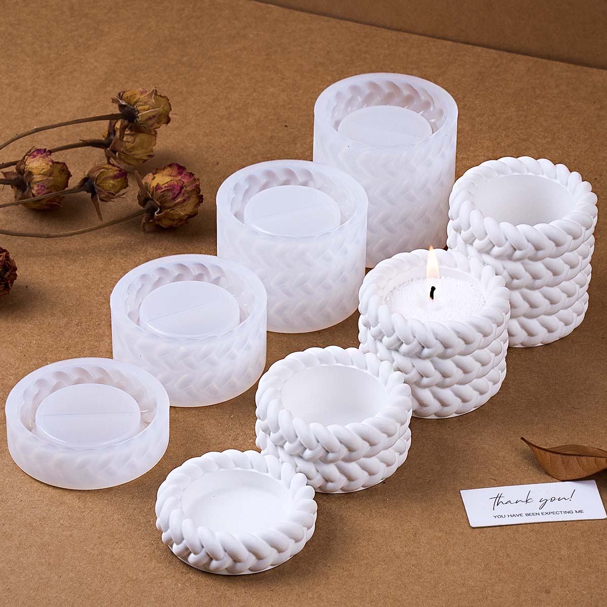 1/2/3/4 Pavimenti Corda di Can - Coaster Mold Round recensione e prezzo