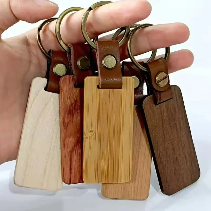 Portachiavi in Legno Grezzo In - Wood Ring Blank recensione e prezzo