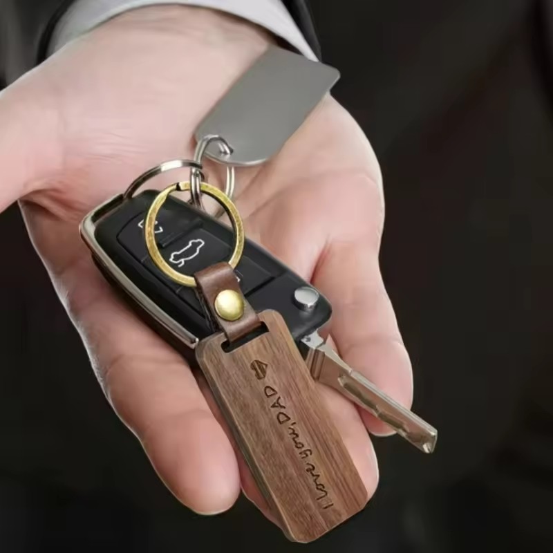 Portachiavi in Legno Grezzo In - Wood Ring Blank recensione e prezzo