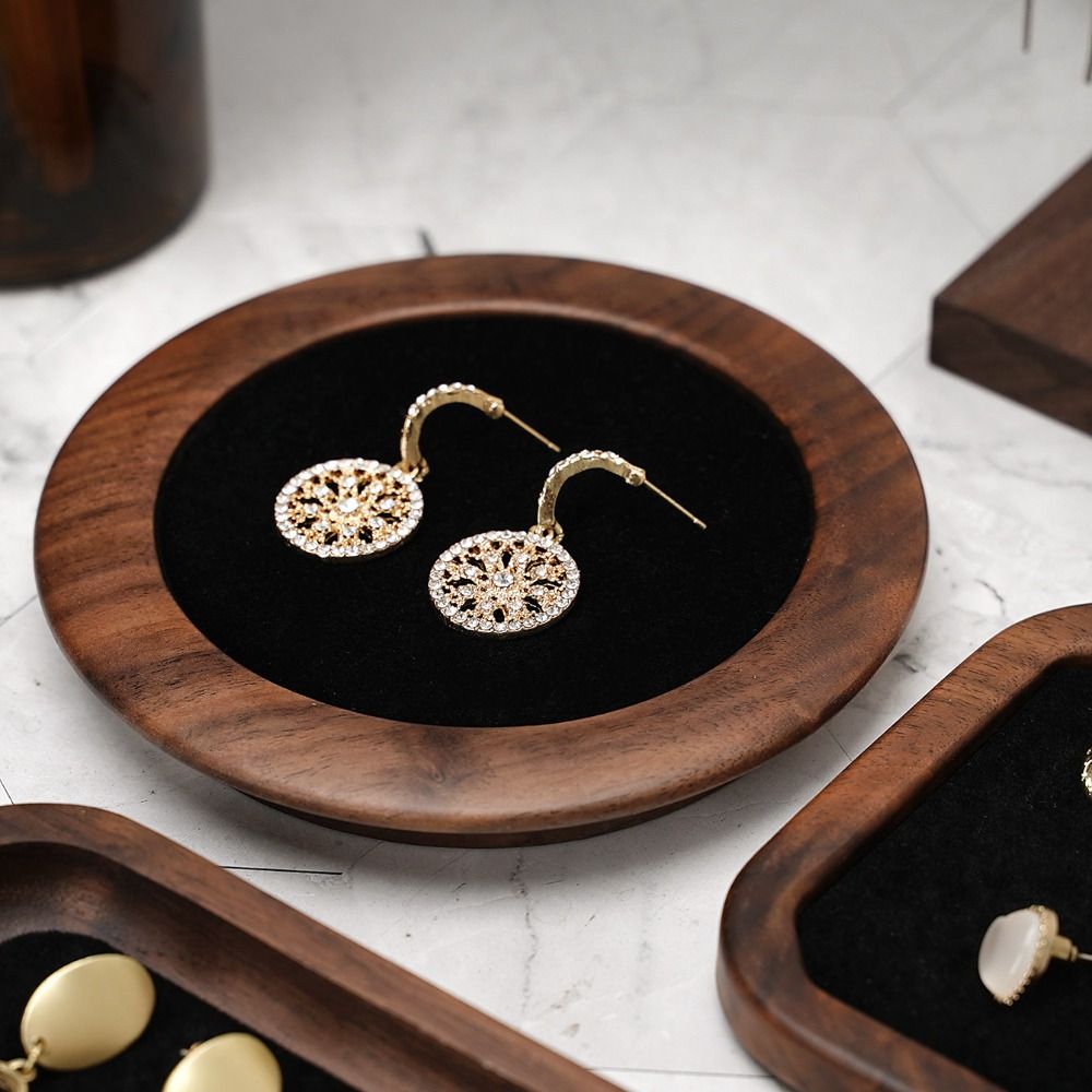 Vassoio per anelli in legno co - Wood Ring Blank recensione e prezzo