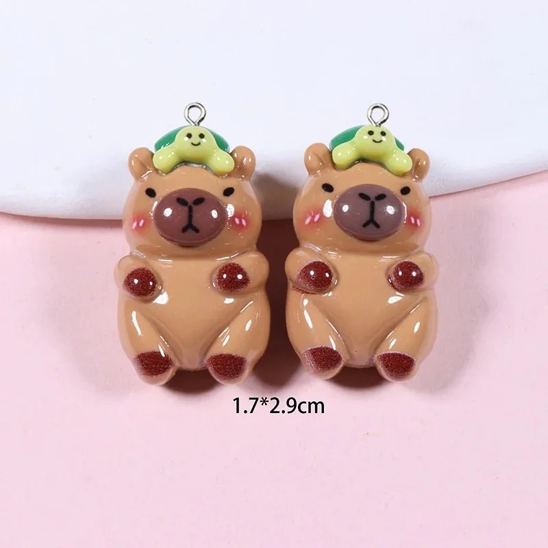 10 Pezzi Ciondoli in Resina Lu - Resin Craft Supplies recensione e prezzo