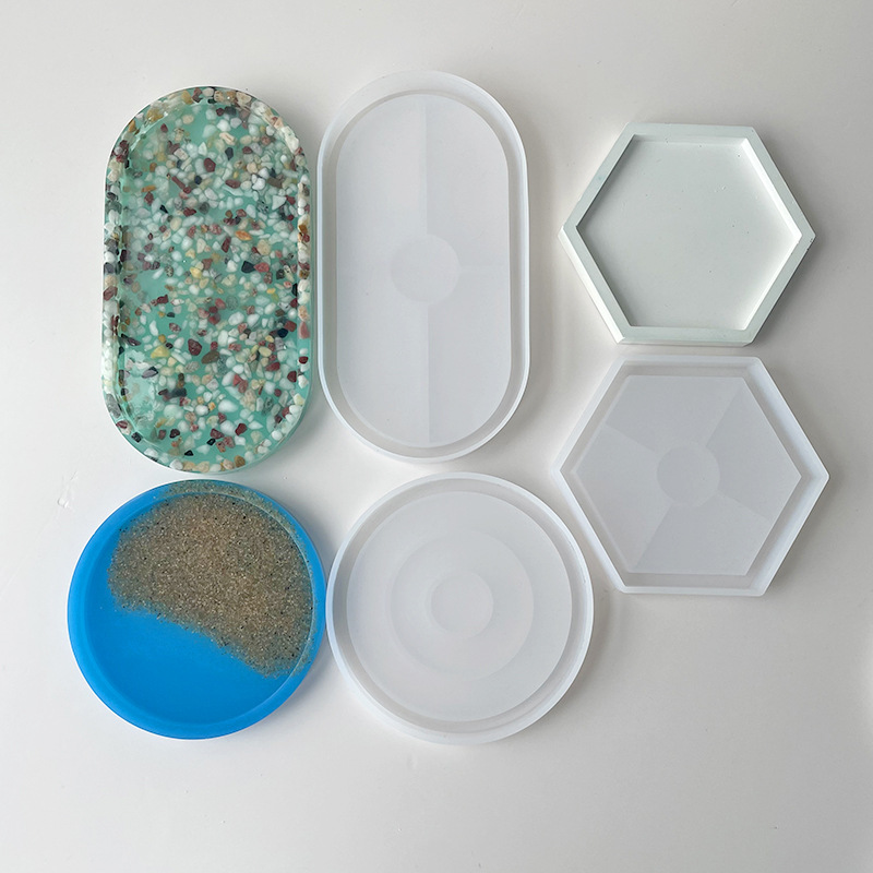 Stampo in silicone sottobicchi - Coaster Mold Round recensione e prezzo