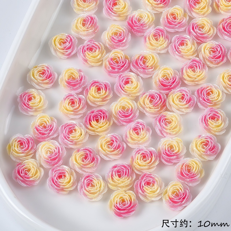 50 Pezzi Perline a Forma di Ro - Flower Preservation Resin recensione e prezzo