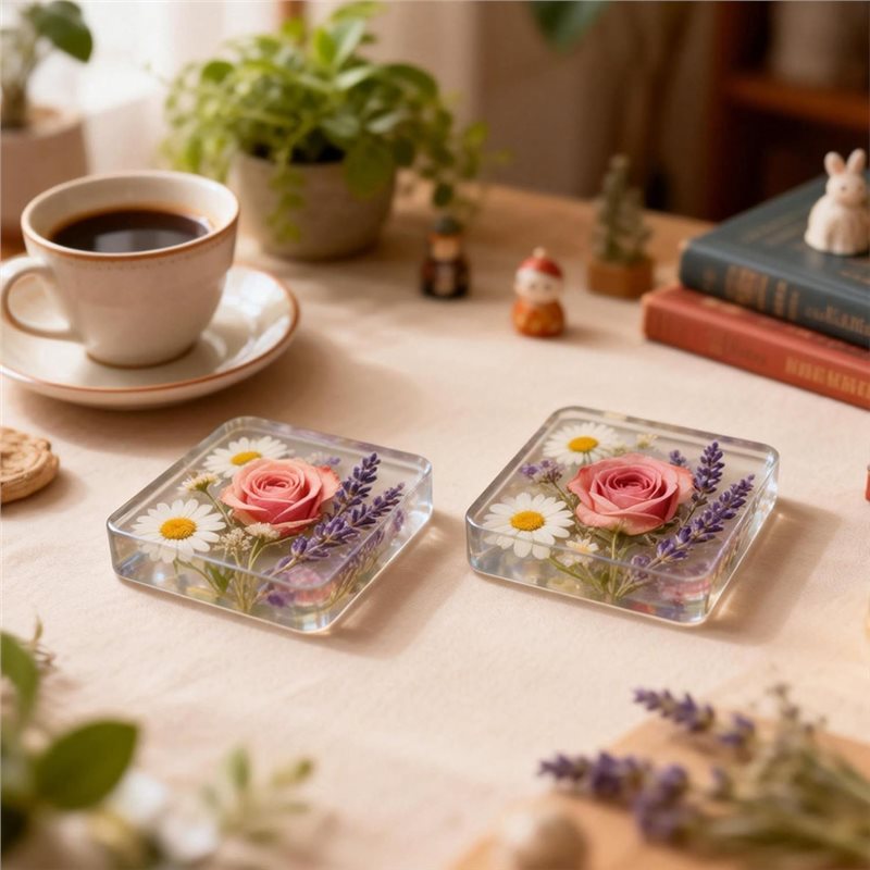 Stampi in Silicone A25I-12 per - Coaster Mold Round recensione e prezzo