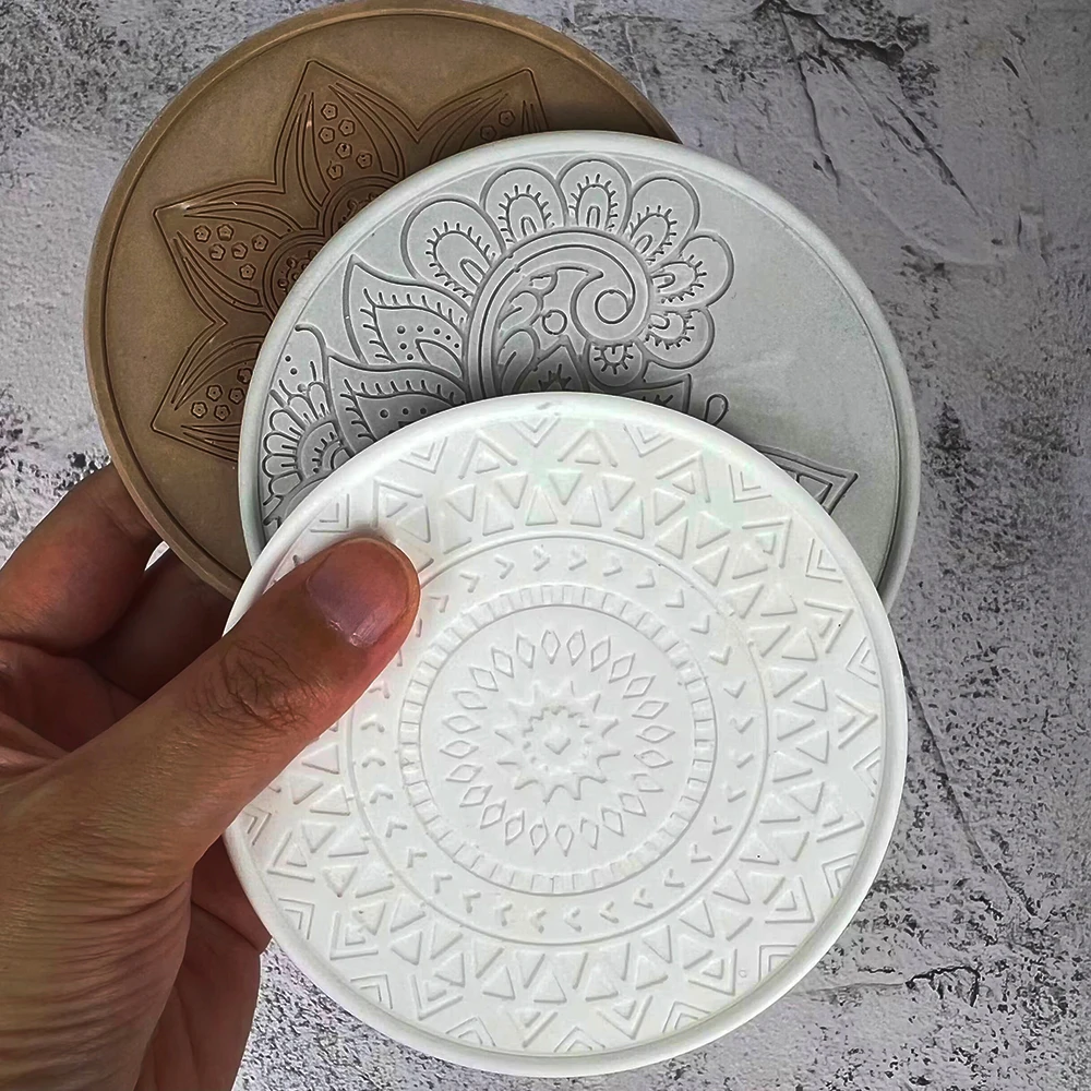 Mandala Round Coaster resina s - Coaster Mold Round recensione e prezzo