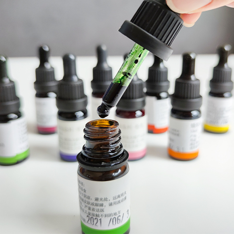 Colorante Liquido per Candele  - Resin Pigment Set recensione e prezzo