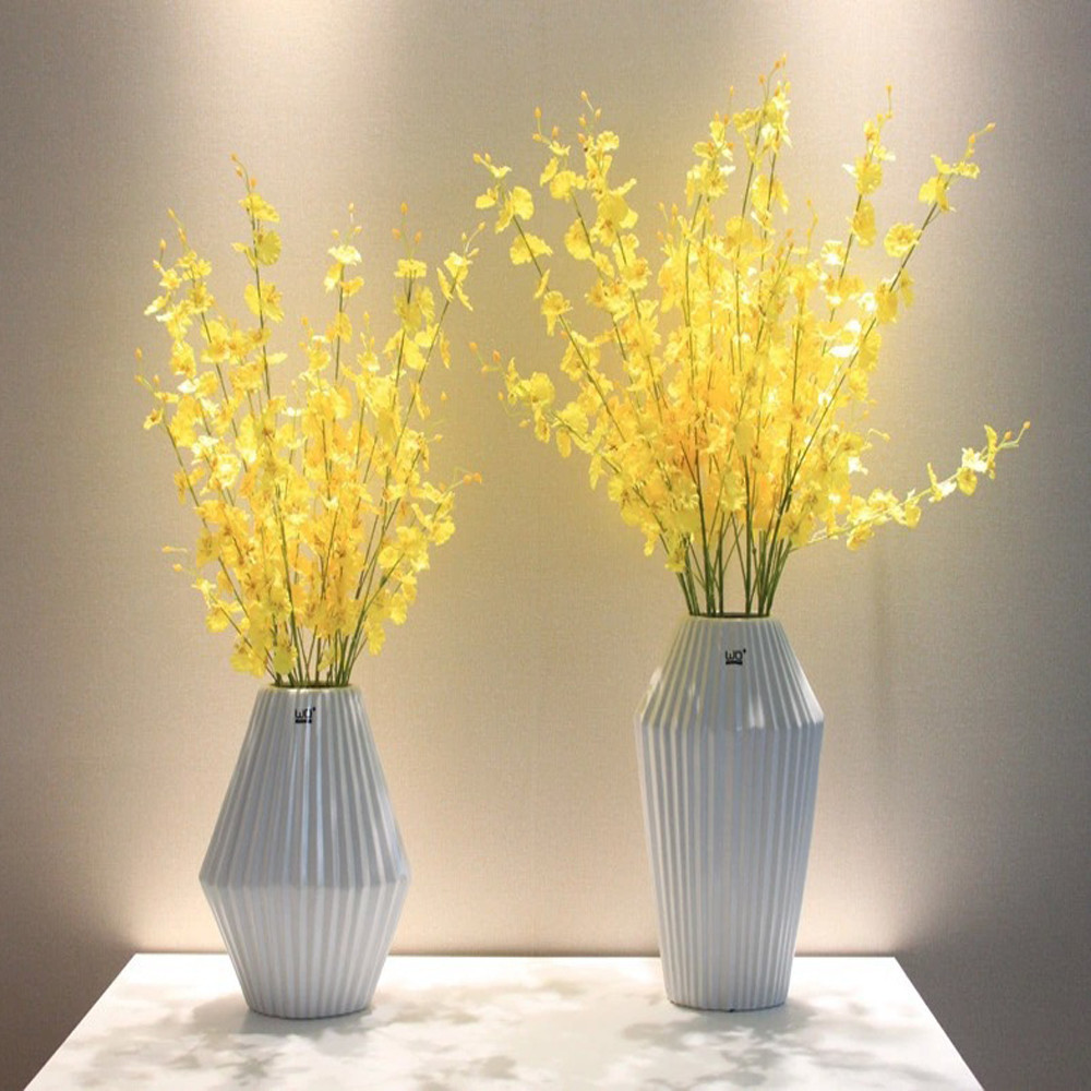 Giallo simulazione fiore danza - Dried Flower Bulk recensione e prezzo