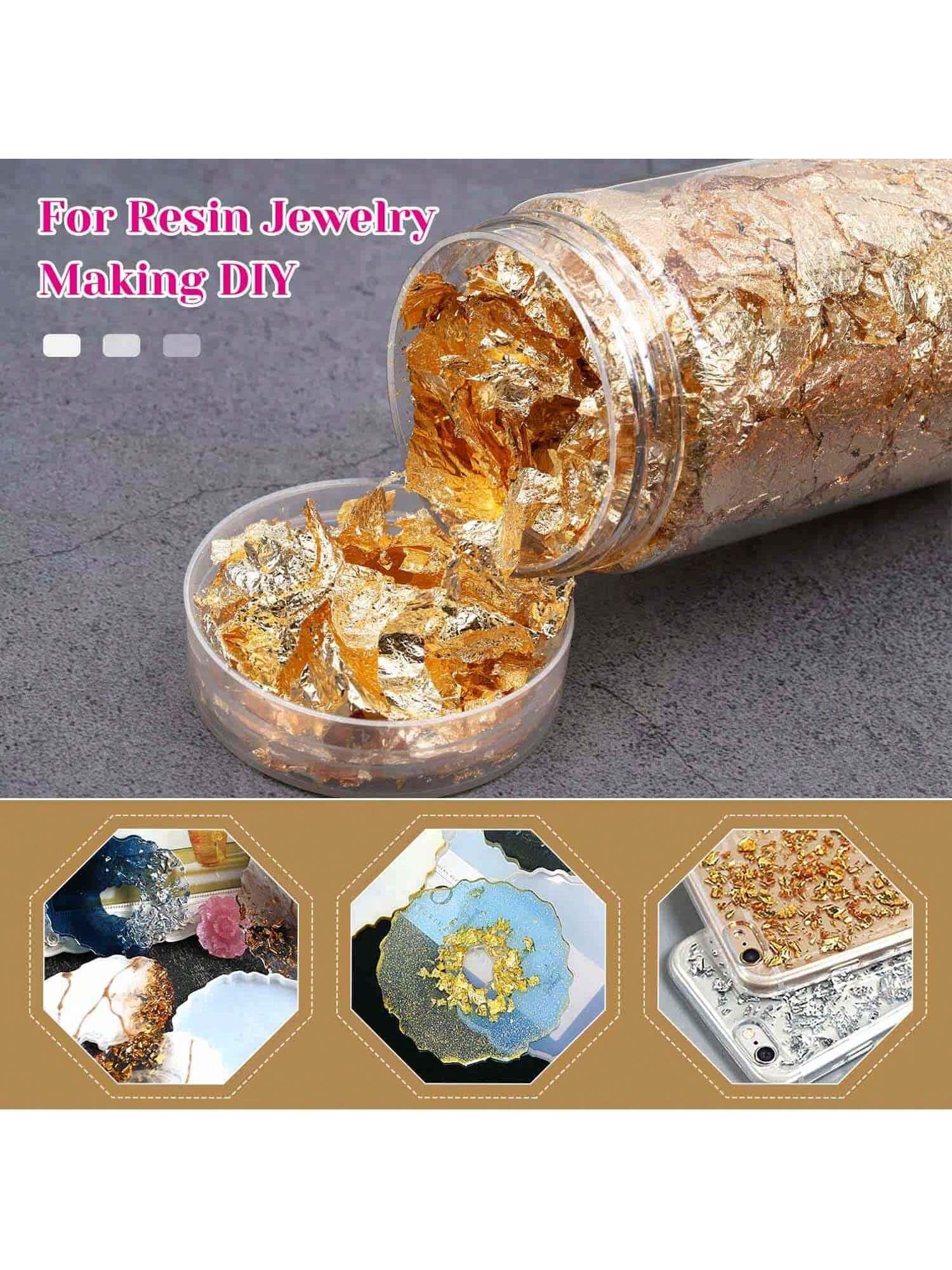 Scaglie d'Oro, Foglie d'Oro pe - Gold Foil Flakes recensione e prezzo