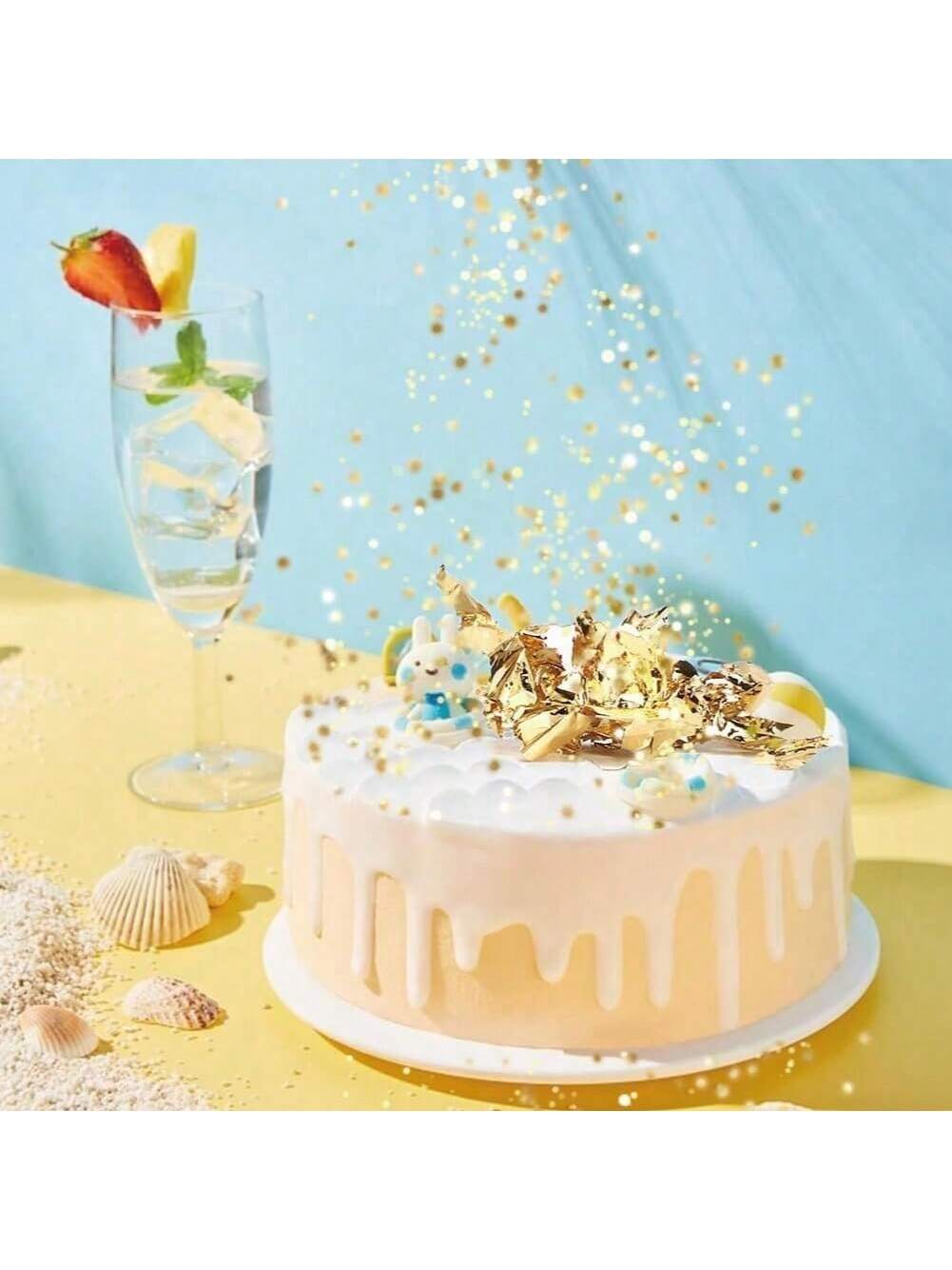Scaglie d'Oro, Foglie d'Oro pe - Gold Foil Flakes recensione e prezzo