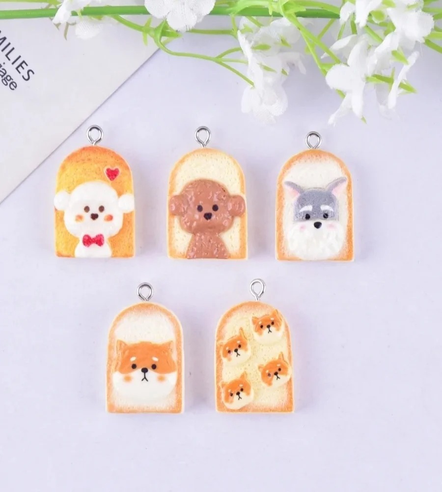 10 Pezzi Ciondoli in Resina a  - Resin Craft Supplies recensione e prezzo