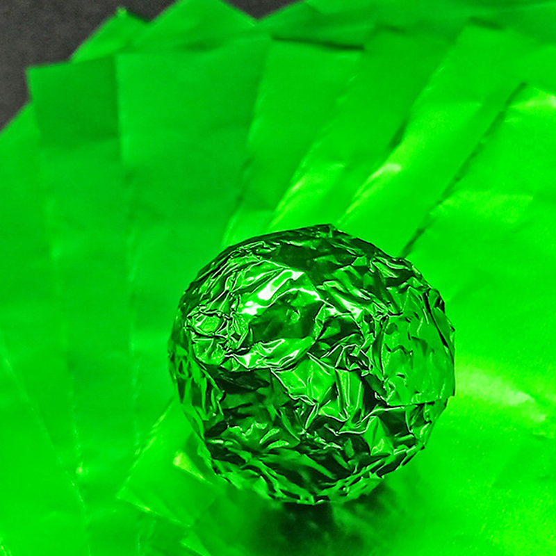 100 pezzi 20 cm foglio di allu - Gold Foil Flakes recensione e prezzo