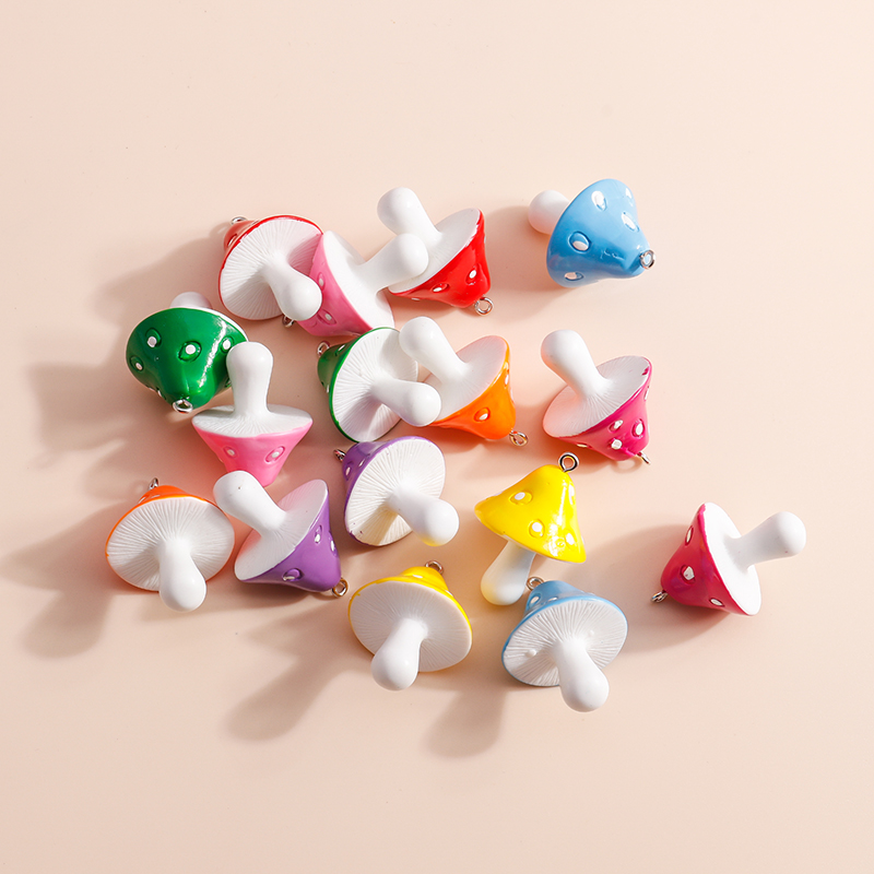 10 ciondoli colorati a forma d - Flower Preservation Resin recensione e prezzo