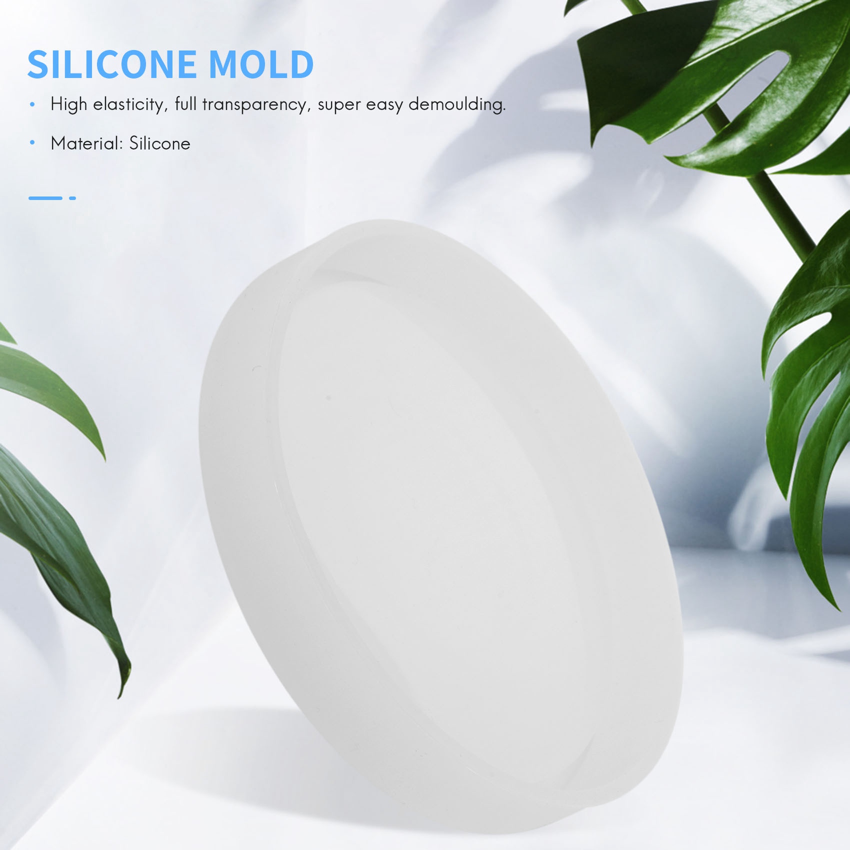 ABQR Confezione da 4 grandi st - Coaster Mold Round recensione e prezzo