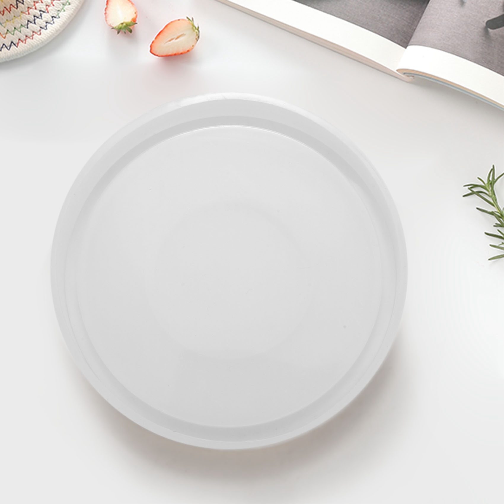 ABQR Confezione da 4 grandi st - Coaster Mold Round recensione e prezzo