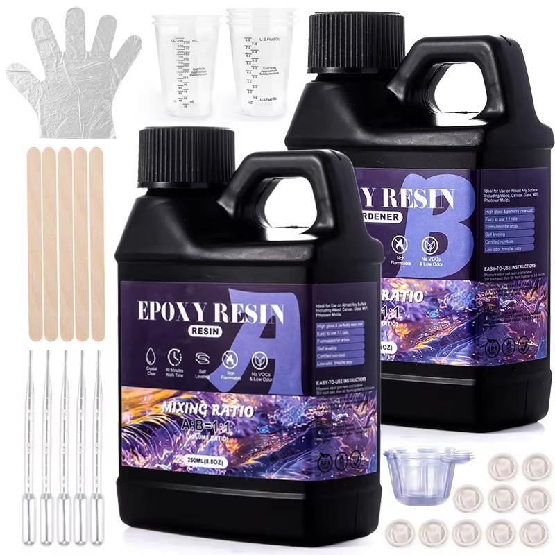 Kit in resina epossidica 1:1 E - Gold Foil Flakes recensione e prezzo