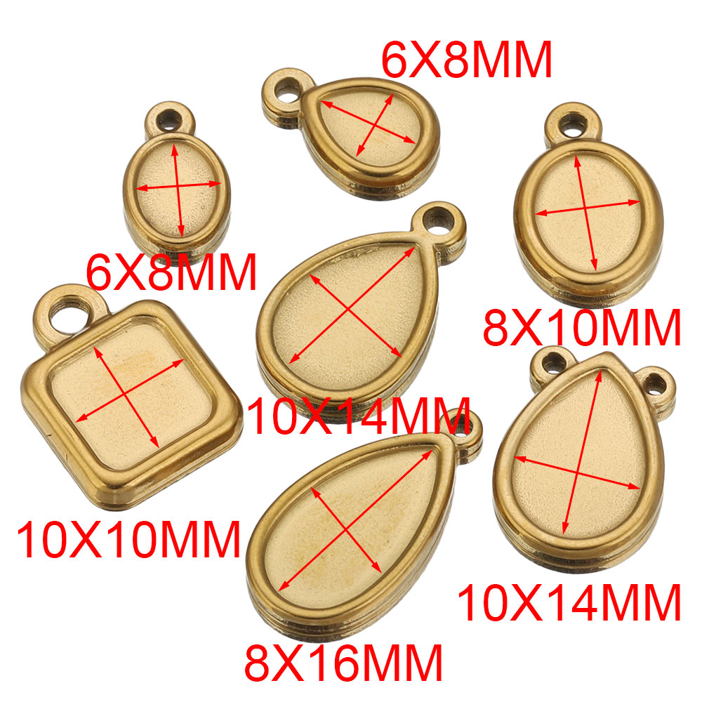 5 Pezzi Base per Ciondoli in A - Resin Craft Supplies recensione e prezzo