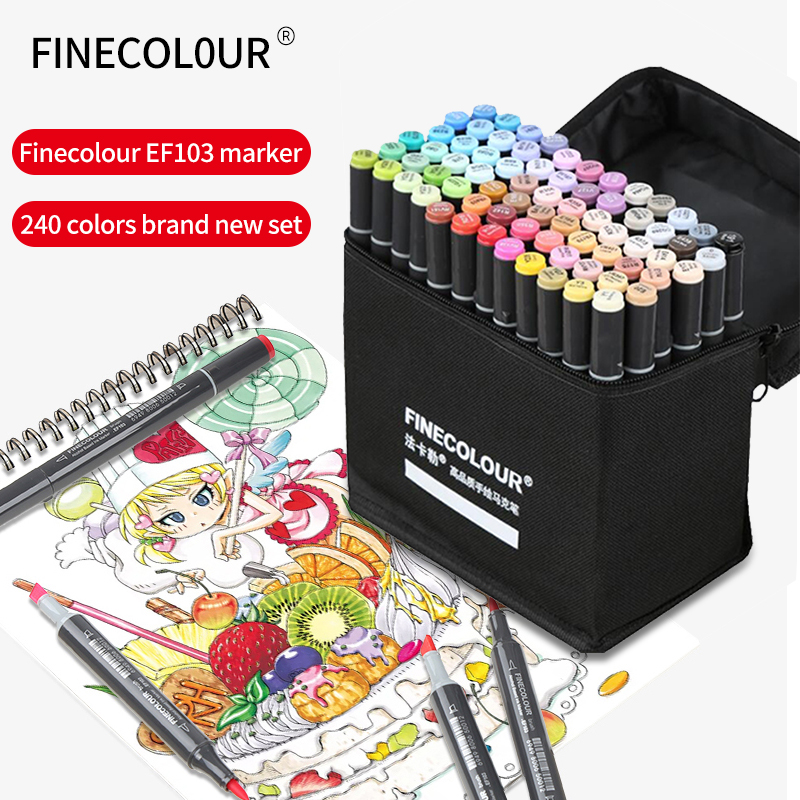 Finecolour EF103 Pennarelli ar - Copic Marker Sketch recensione e prezzo