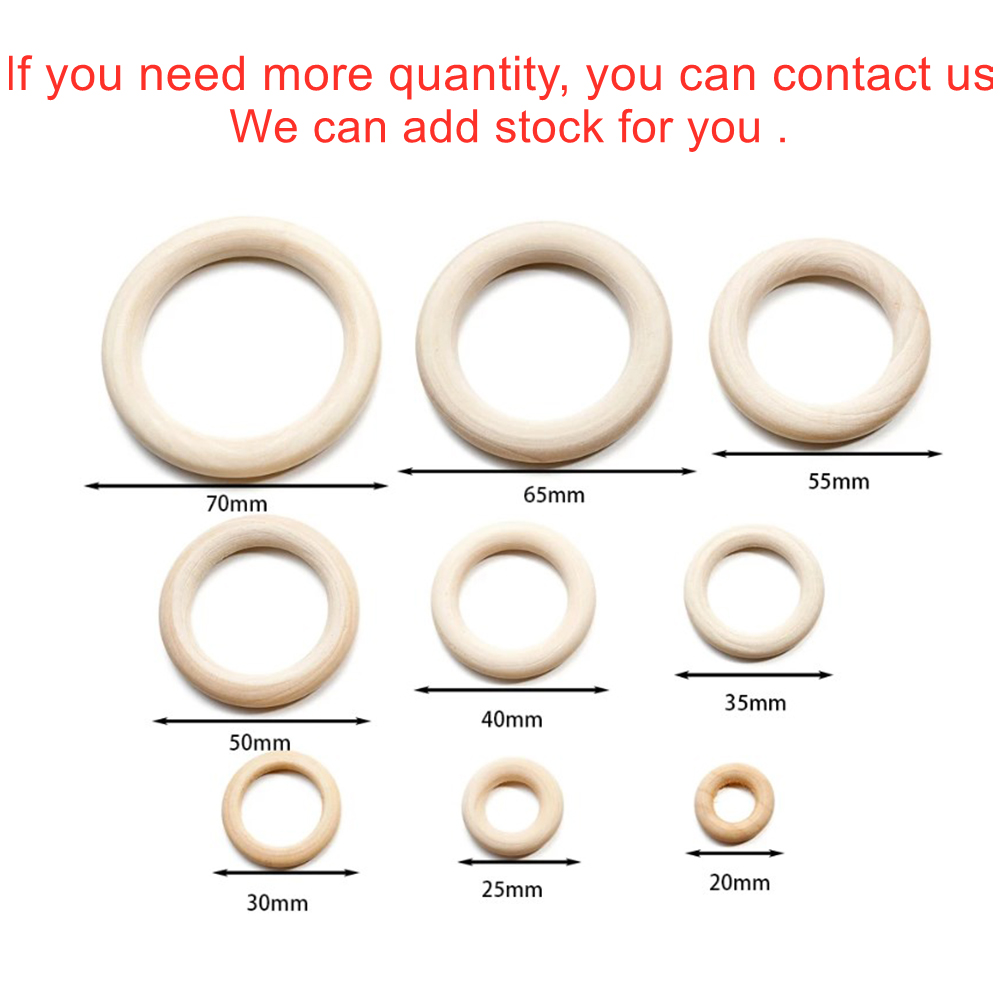 Anelli in legno non finiti da  - Wood Ring Blank recensione e prezzo