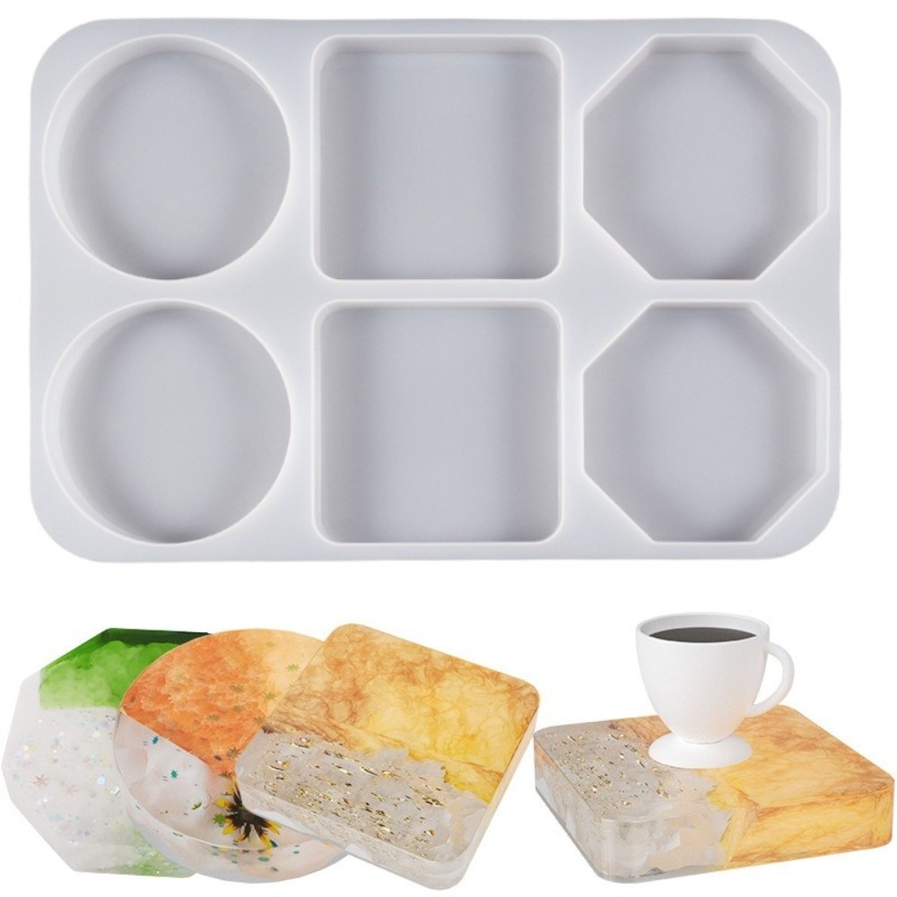 Stampo in Silicone per Sottobi - Coaster Mold Round recensione e prezzo