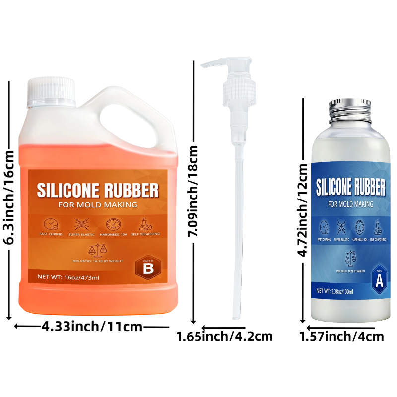 Materiale in gomma liquida res - Resin Craft Supplies recensione e prezzo