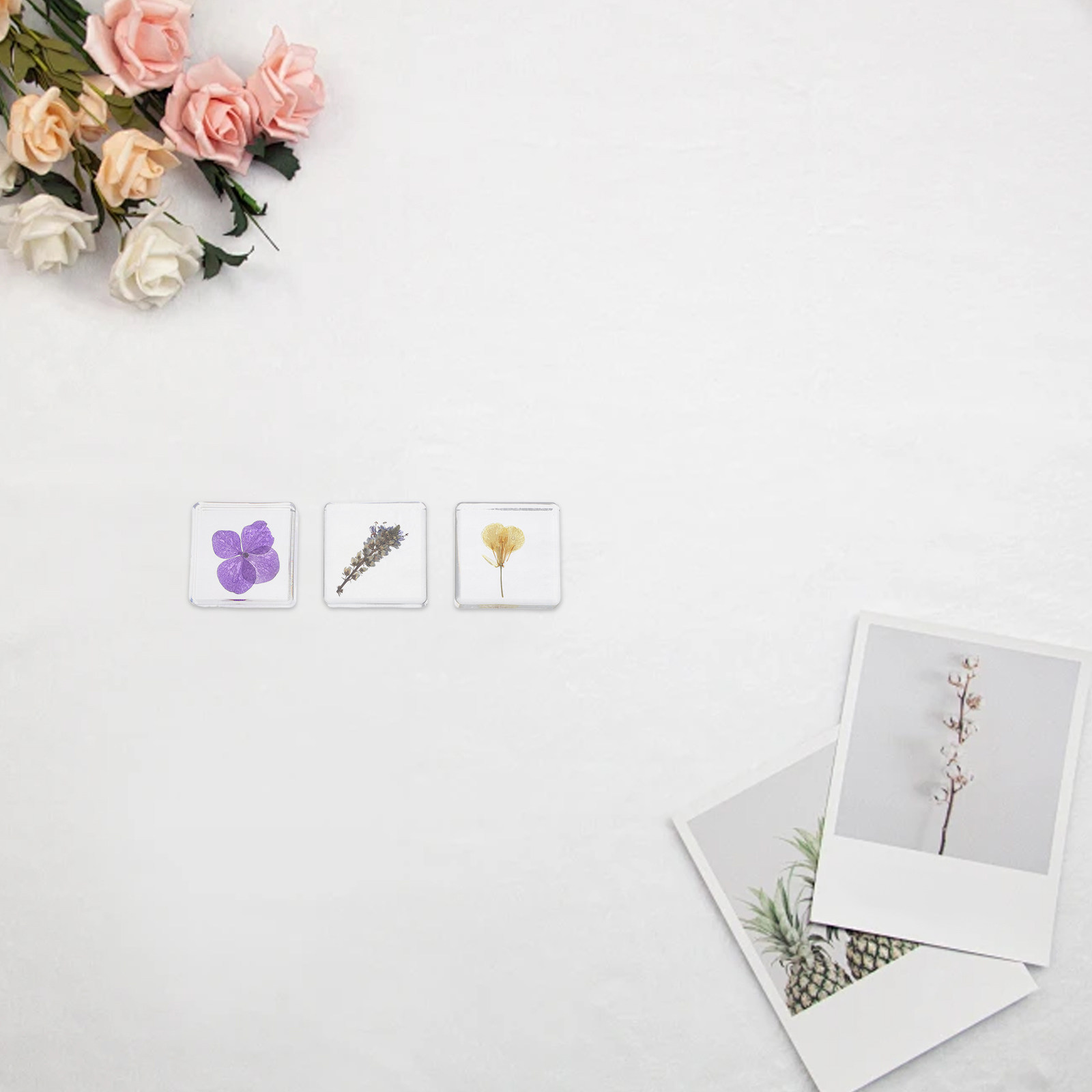 3 pezzi di ornamenti in resina - Flower Preservation Resin recensione e prezzo