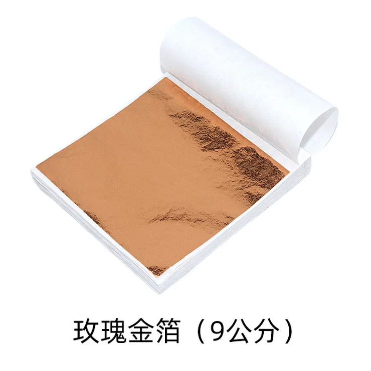 100 pz 9 cm confezionato singo - Gold Foil Flakes recensione e prezzo
