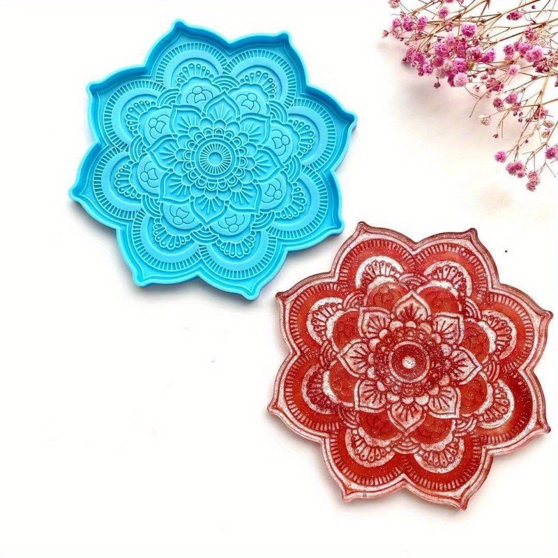 Mandala Sottobicchiere Stampo  - Coaster Mold Round recensione e prezzo