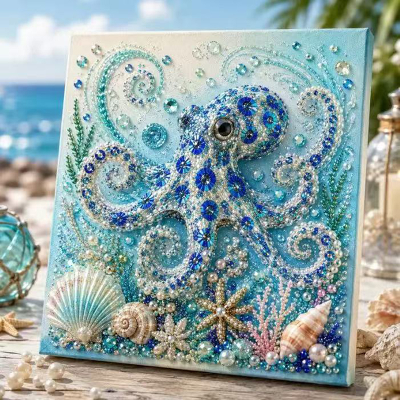 Kit Pittura Diamante Oceano DI - Resin Craft For Beginners recensione e prezzo