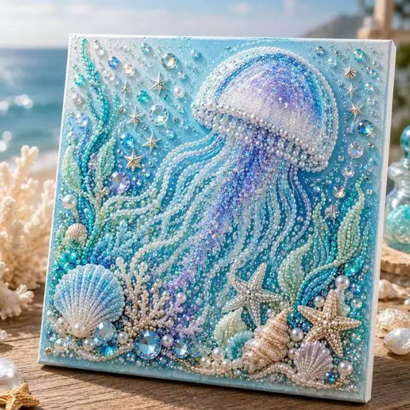 Kit Pittura Diamante Oceano DI - Resin Craft For Beginners recensione e prezzo