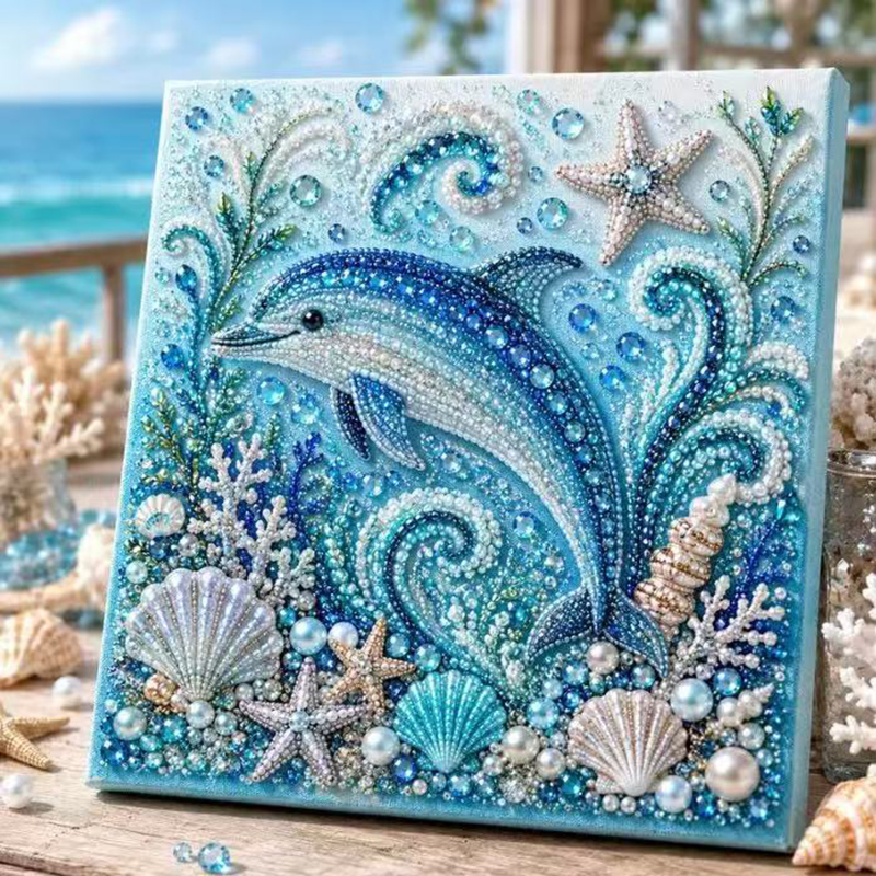 Kit Pittura Diamante Oceano DI - Resin Craft For Beginners recensione e prezzo