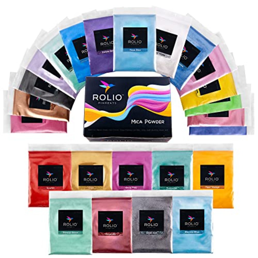 Set di Pigmenti in Polvere di  - Resin Pigment Set recensione e prezzo