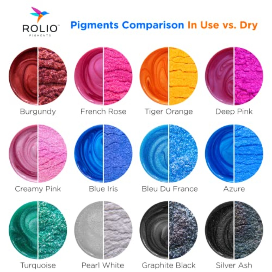 Set di Pigmenti in Polvere di  - Resin Pigment Set recensione e prezzo