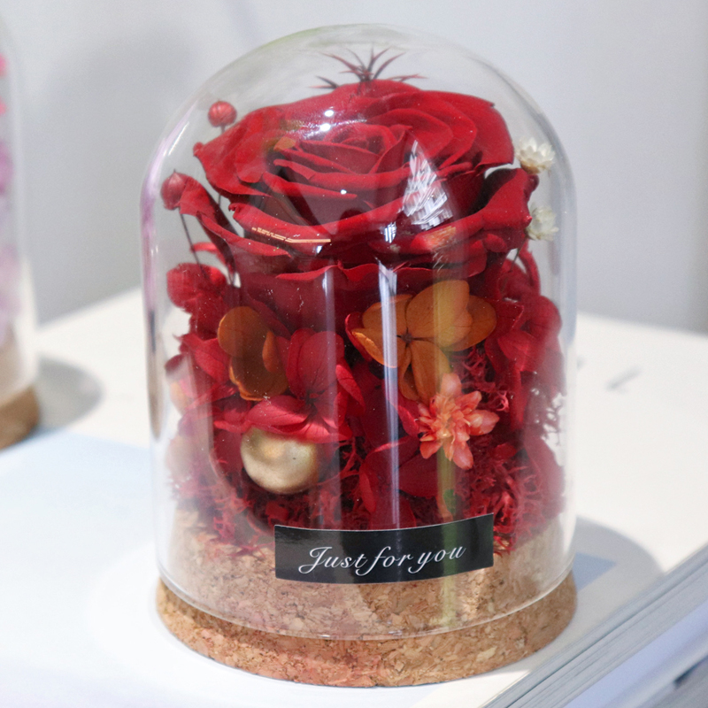 Regali per lei bottiglia dei d - Flower Preservation Resin recensione e prezzo