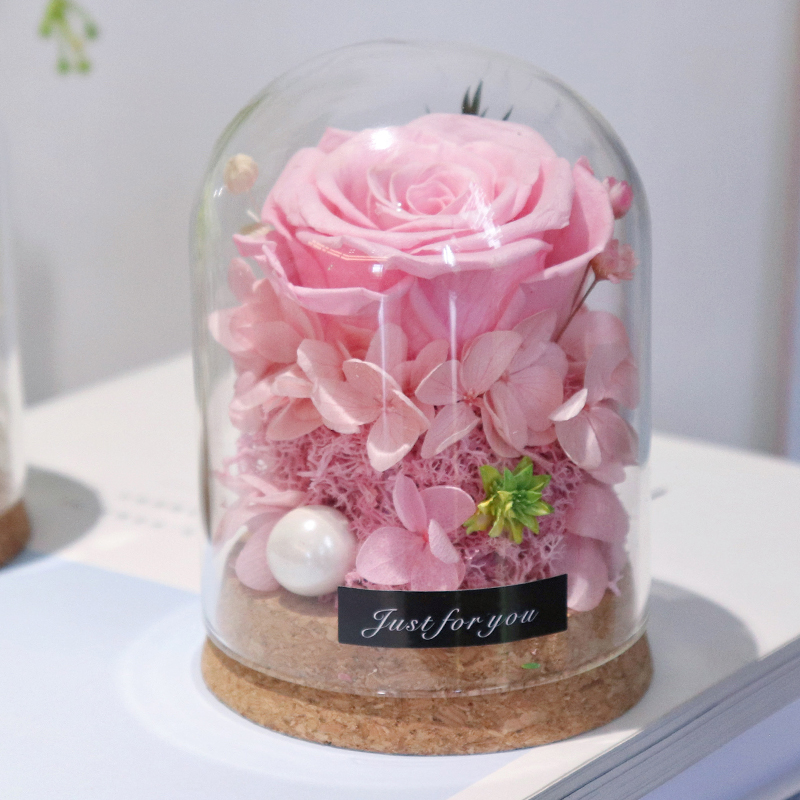 Regali per lei bottiglia dei d - Flower Preservation Resin recensione e prezzo