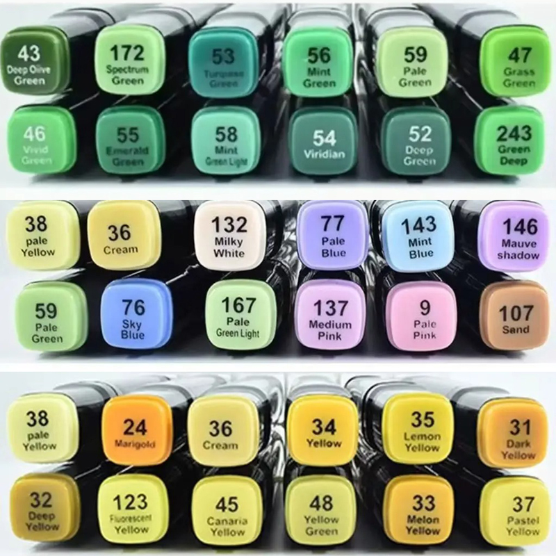 Set di 12 Pennarelli a Base Al - Copic Marker Sketch recensione e prezzo